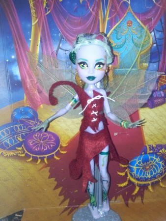 Tessa Fairy, esprit de la nature et soeur de la Déesse Cérès
